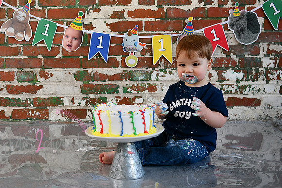 Logan 1st Birthday 224