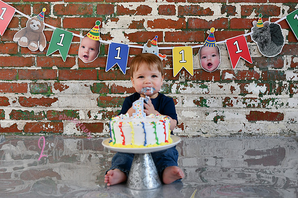 Logan 1st Birthday 129