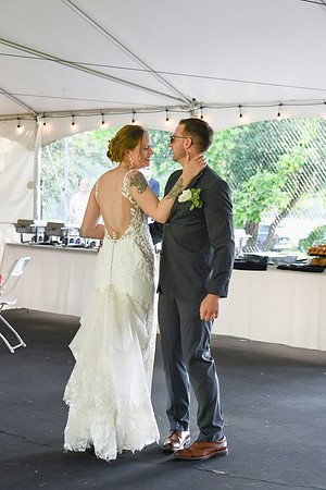 Carter & Marlah Reception [B&G 1st dance] 104