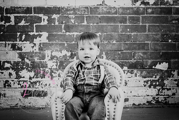 Logan 1st Birthday 029