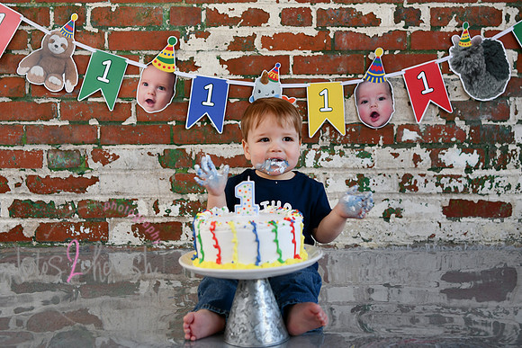 Logan 1st Birthday 138