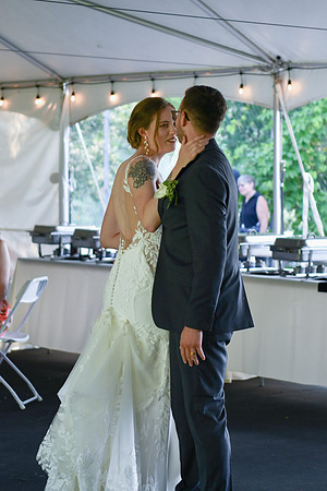 Carter & Marlah Reception [B&G 1st dance] 116