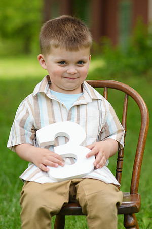 Coleson Turns Three 183