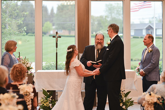 Mike & Smiley [Wedding] 180