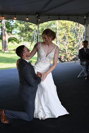 Carter & Marlah Reception [B&G 1st dance] 158