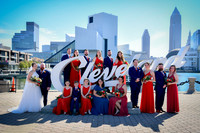 wedding of dani & rich