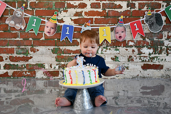 Logan 1st Birthday 123
