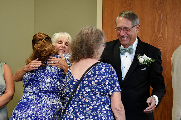 Kellie & Jim [receiving line] 189