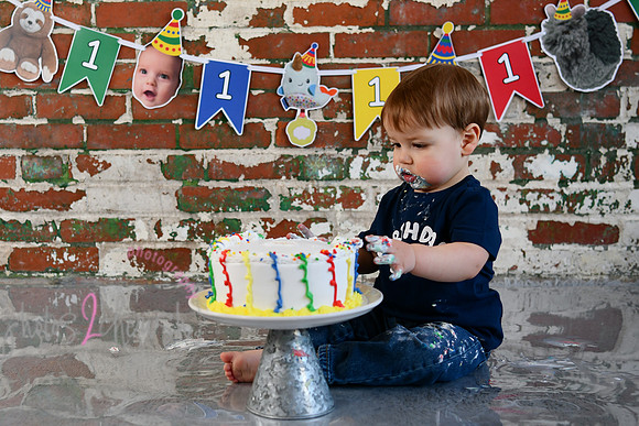 Logan 1st Birthday 217
