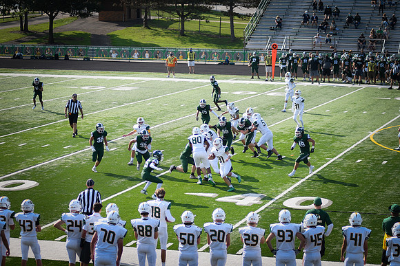 JV Bees vs Strongsville 081