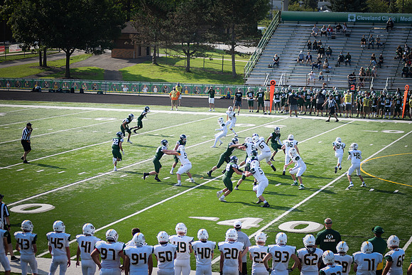 JV Bees vs Strongsville 092