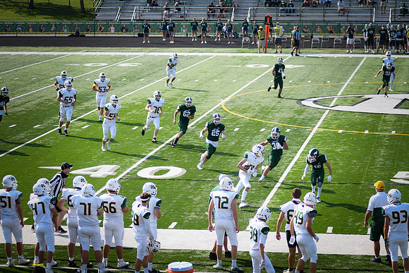 JV Bees vs Strongsville 206