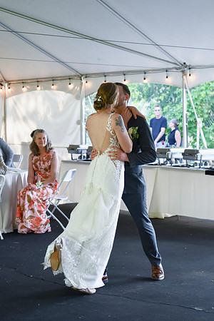 Carter & Marlah Reception [B&G 1st dance] 124