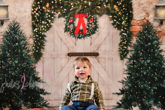 Logan 1st Birthday 013
