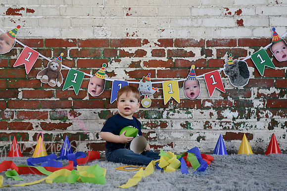 Logan 1st Birthday 081