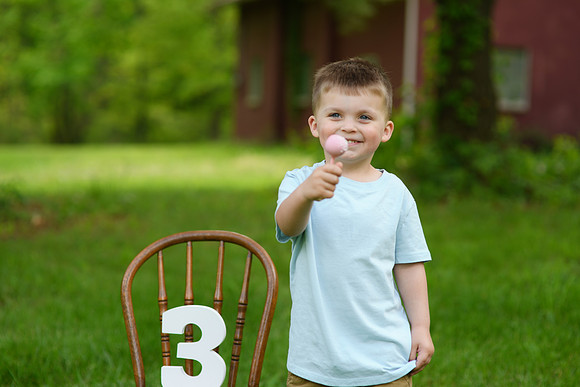 Coleson Turns Three 207