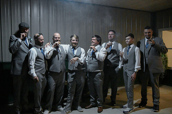 Piper & Eddie [reception] 147