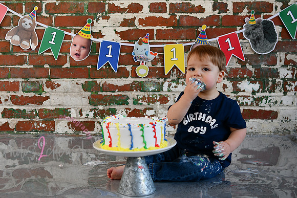 Logan 1st Birthday 222
