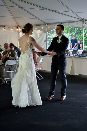 Carter & Marlah Reception [B&G 1st dance] 135