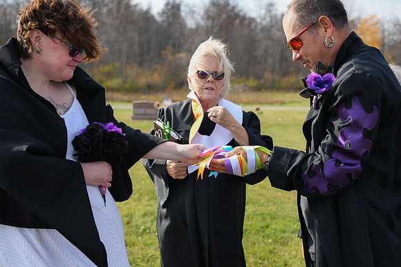 Billie & Dale Vow Renewal 073