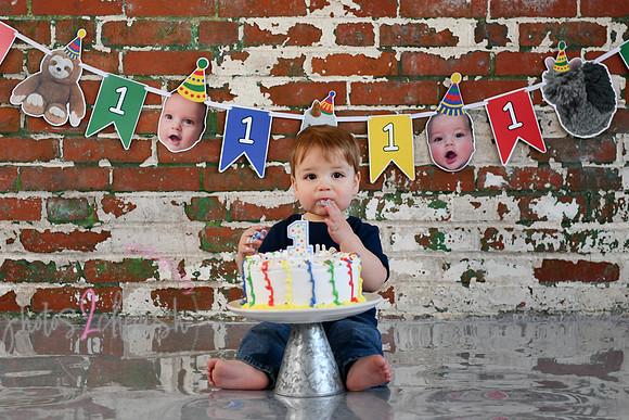 Logan 1st Birthday 112