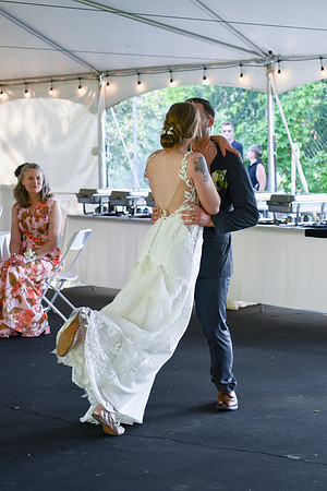Carter & Marlah Reception [B&G 1st dance] 128