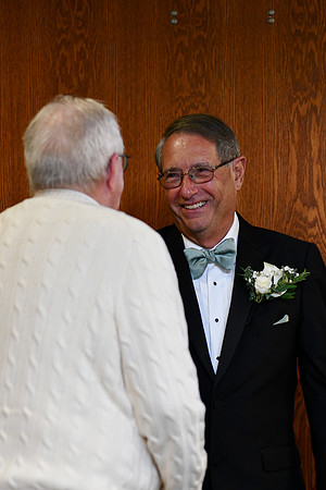 Kellie & Jim [receiving line] 231