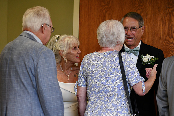Kellie & Jim [receiving line] 244