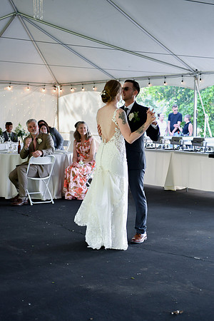 Carter & Marlah Reception [B&G 1st dance] 139