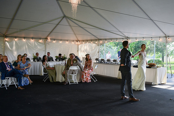 Carter & Marlah Reception [B&G 1st dance] 085