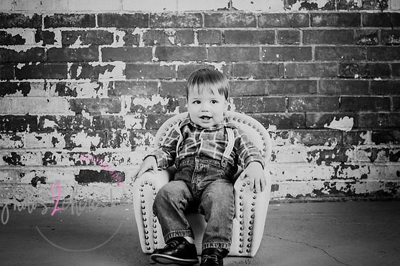 Logan 1st Birthday 035