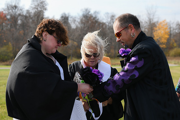 Billie & Dale Vow Renewal 028