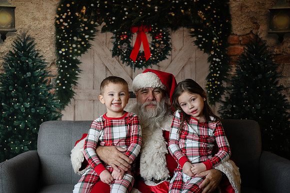 Cookies with Santa 436