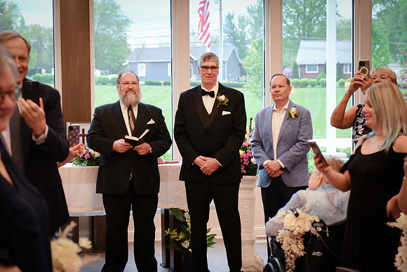 Mike & Smiley [Wedding] 124