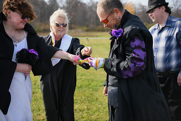 Billie & Dale Vow Renewal 085