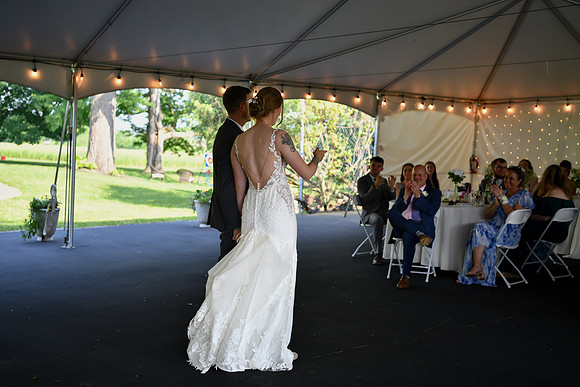 Carter & Marlah Reception [B&G 1st dance] 175