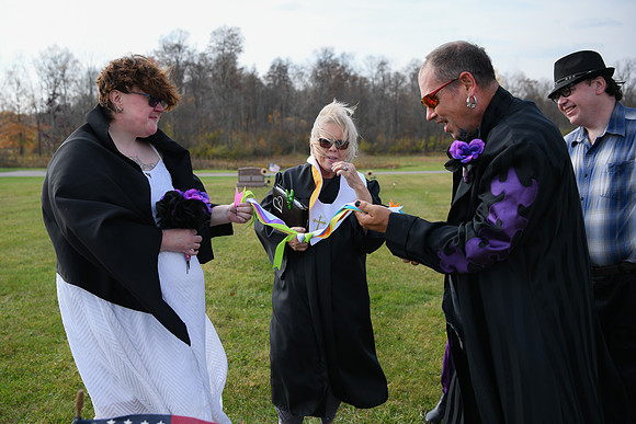 Billie & Dale Vow Renewal 103