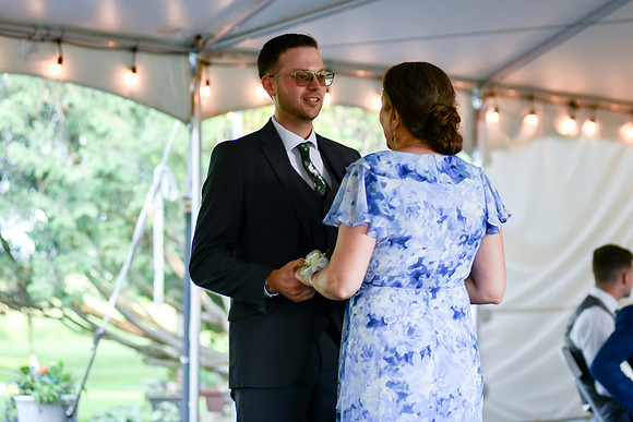 Carter & Marlah Reception [Mother Son Dance] 008