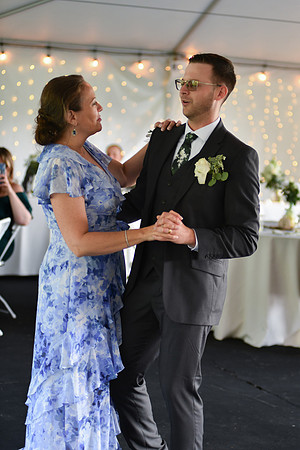 Carter & Marlah Reception [Mother Son Dance] 058