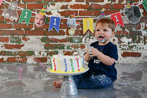 Logan 1st Birthday 232