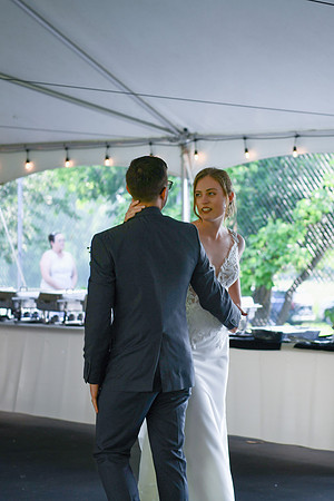 Carter & Marlah Reception [B&G 1st dance] 107