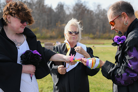 Billie & Dale Vow Renewal 078