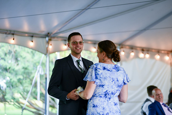 Carter & Marlah Reception [Mother Son Dance] 005