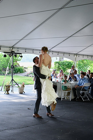 Carter & Marlah Reception [B&G 1st dance] 073