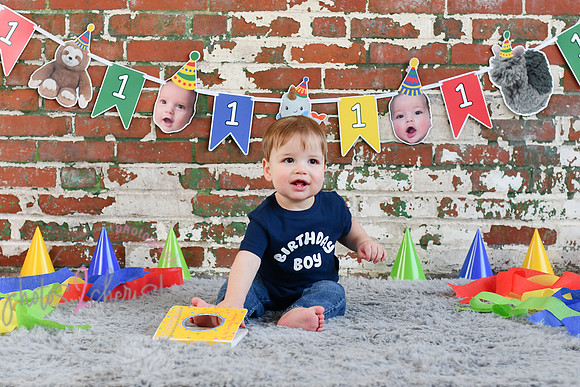 Logan 1st Birthday 053