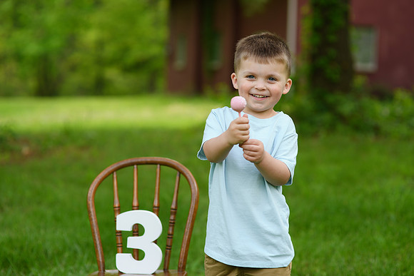 Coleson Turns Three 210