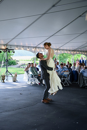 Carter & Marlah Reception [B&G 1st dance] 051