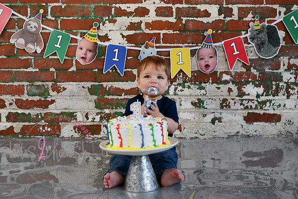 Logan 1st Birthday 137
