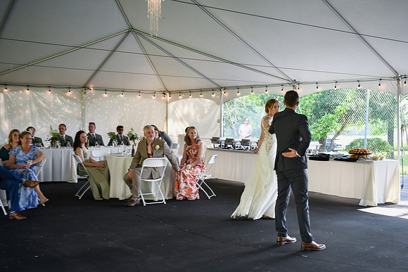 Carter & Marlah Reception [B&G 1st dance] 083