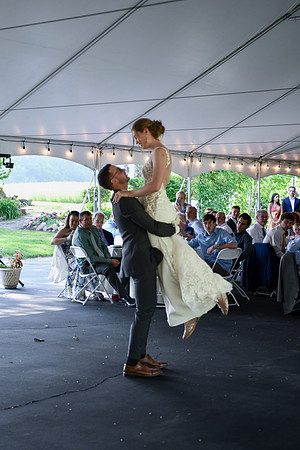 Carter & Marlah Reception [B&G 1st dance] 052